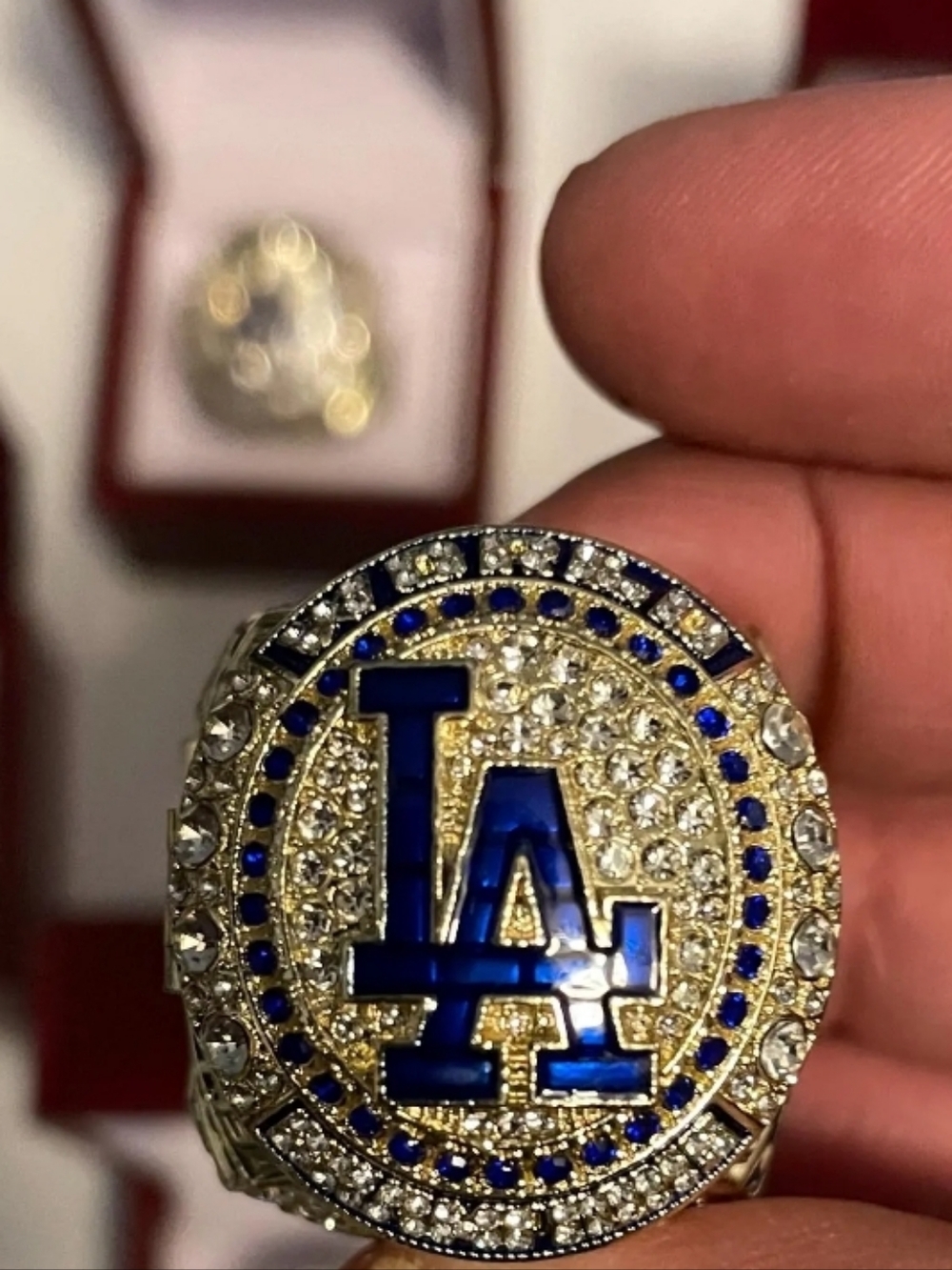 New Dodgers Baseball Champions Ohtani Championship Ring